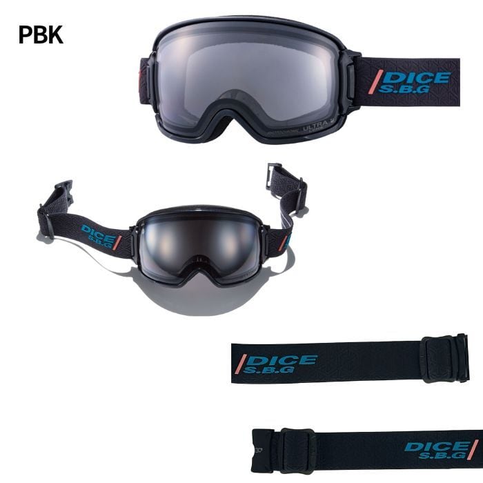 25-26 DICE BANK BK54570 ダイス バンク ゴーグル | crass