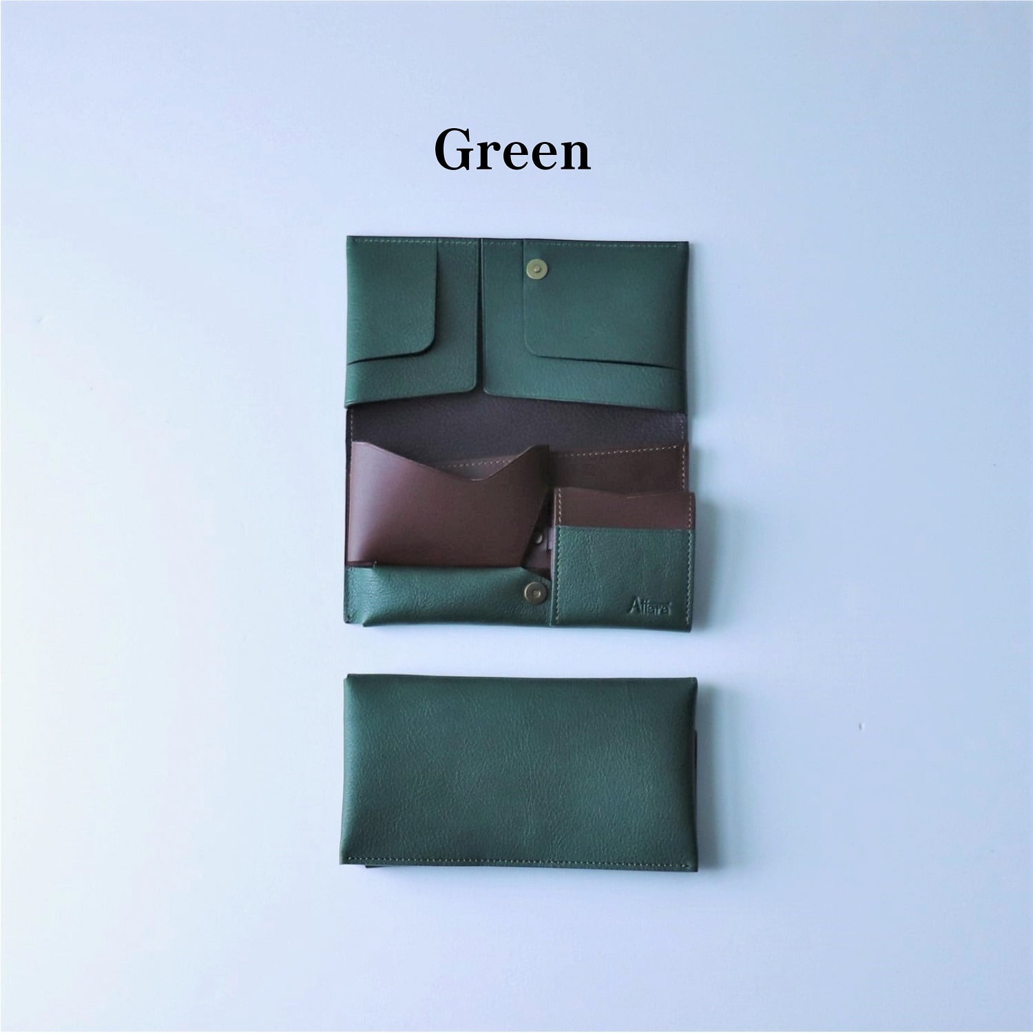 ミニマムロングウォレットFLAP【evo】 | Attara