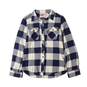 blue blue  (jp)  flannel shirt