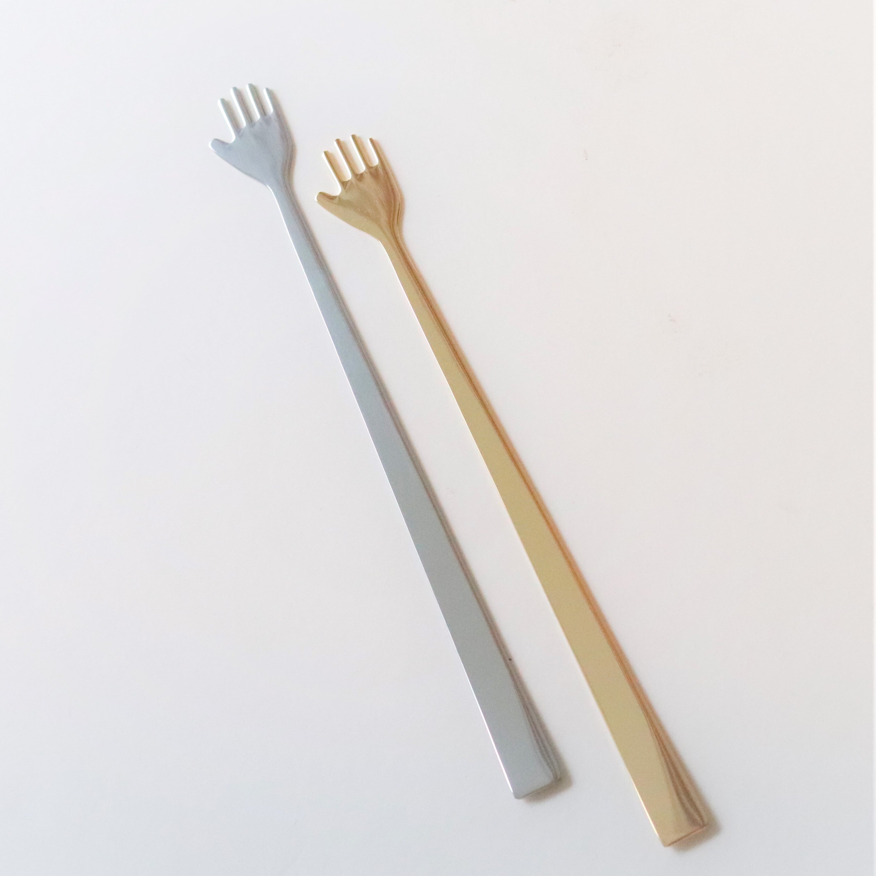 食器・カトラリー】ハンドパワーマドラー シルバー | ジーフラット