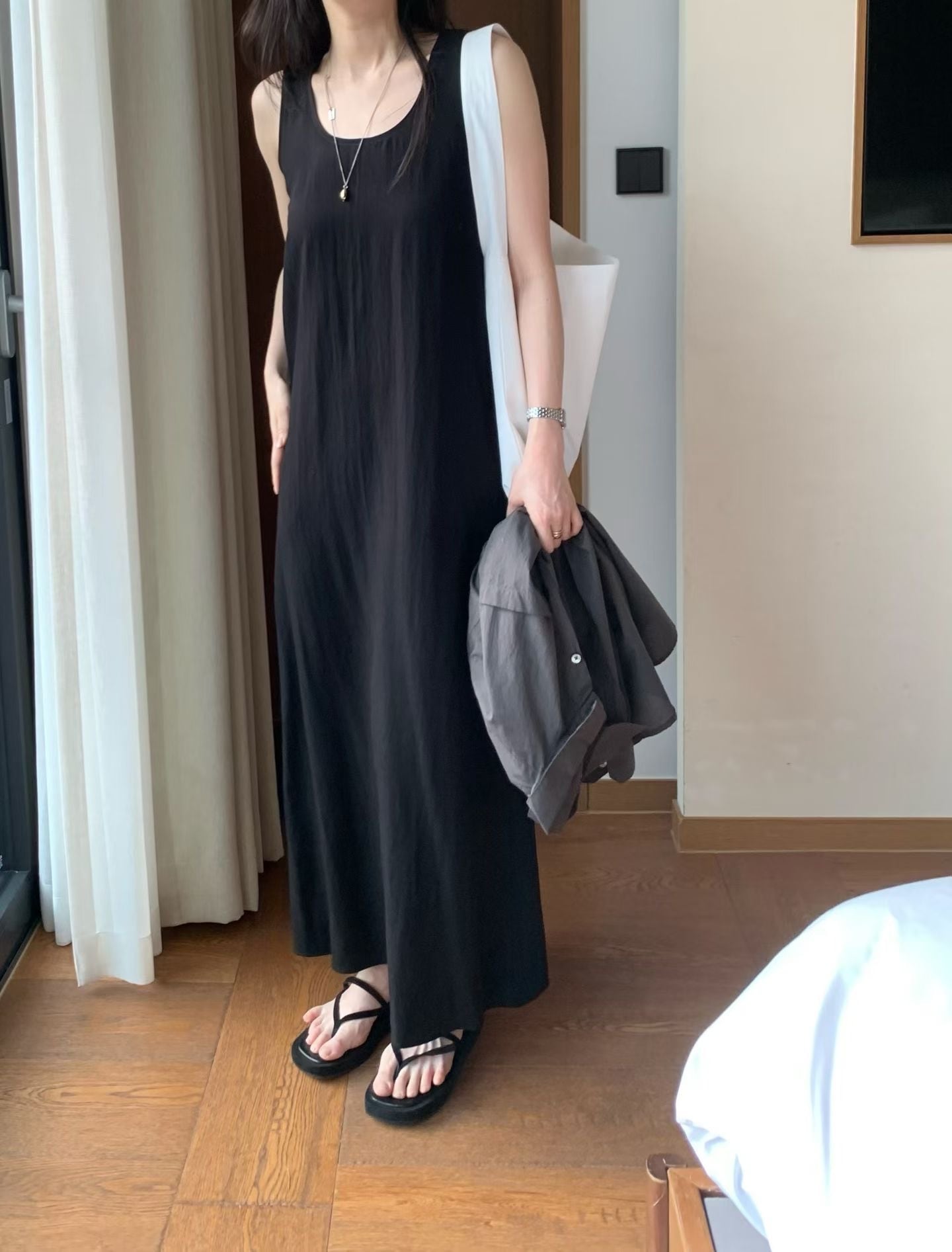 (予約) fl lanel / Summer rounge dress
