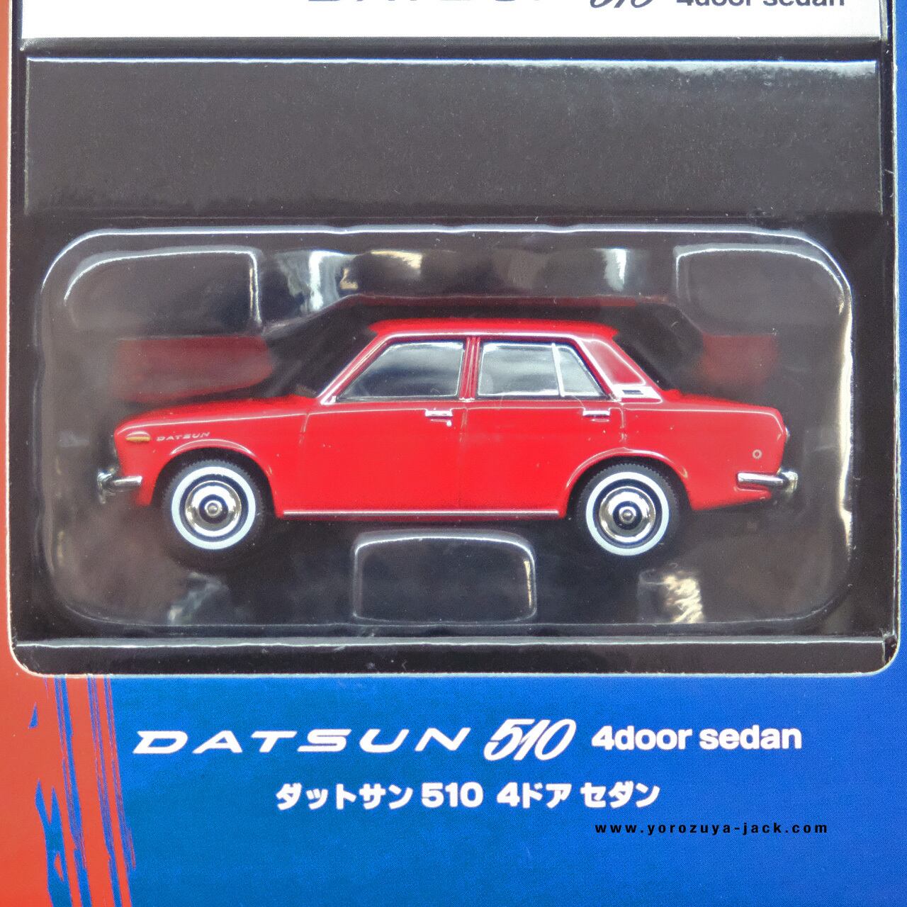 トミカリミテッドヴィンテージ MR.K's selection VOL.1 DATSUN 510