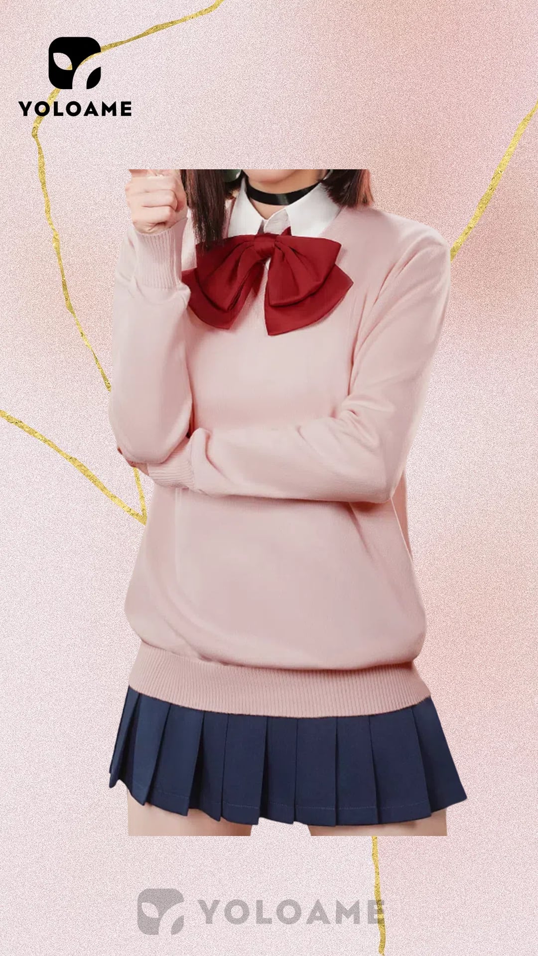 ダンダダン 綾瀬 桃 コスプレ衣装【三分妄想 1/3Delusion正規品