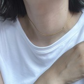 FLEX FINE CHAIN Necklace