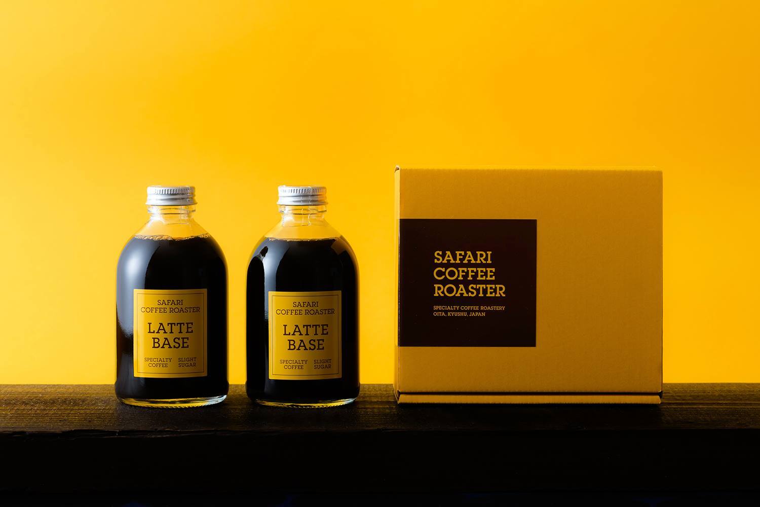 Latte Base Set | SAFARI COFFEE ROASTER