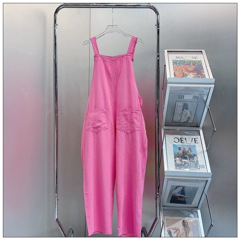 ワンピース つなぎ デコレーション ハート ラインストーン ビジュー