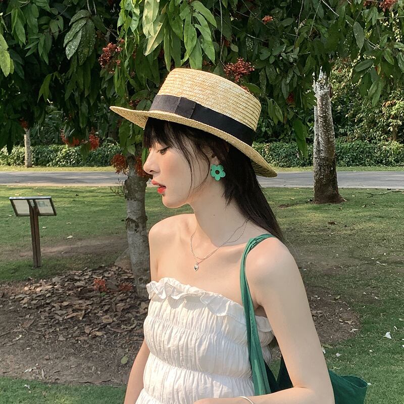 レッドサマー 帽子 夏物 ビーチ ブラック・アイド・ピーズ67916783193