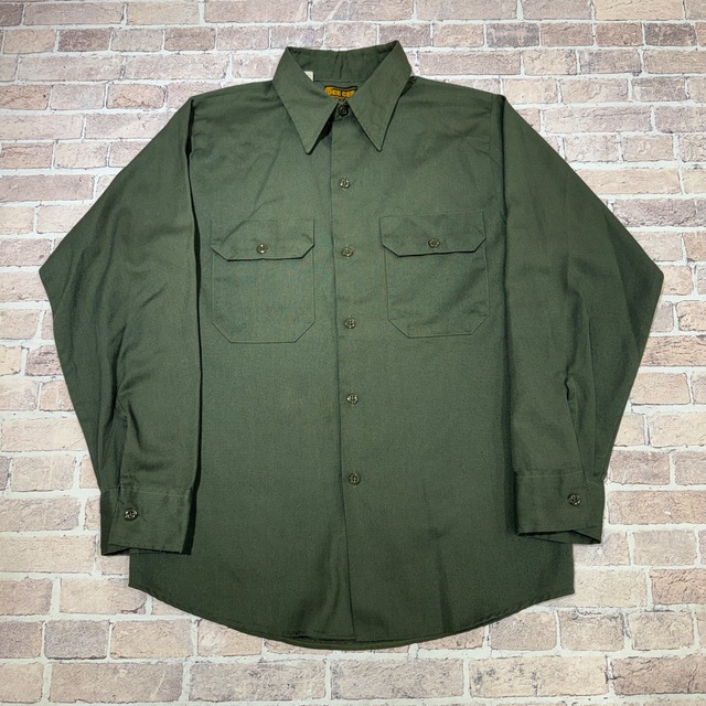 1970s DEE CEE WORK SHIRT