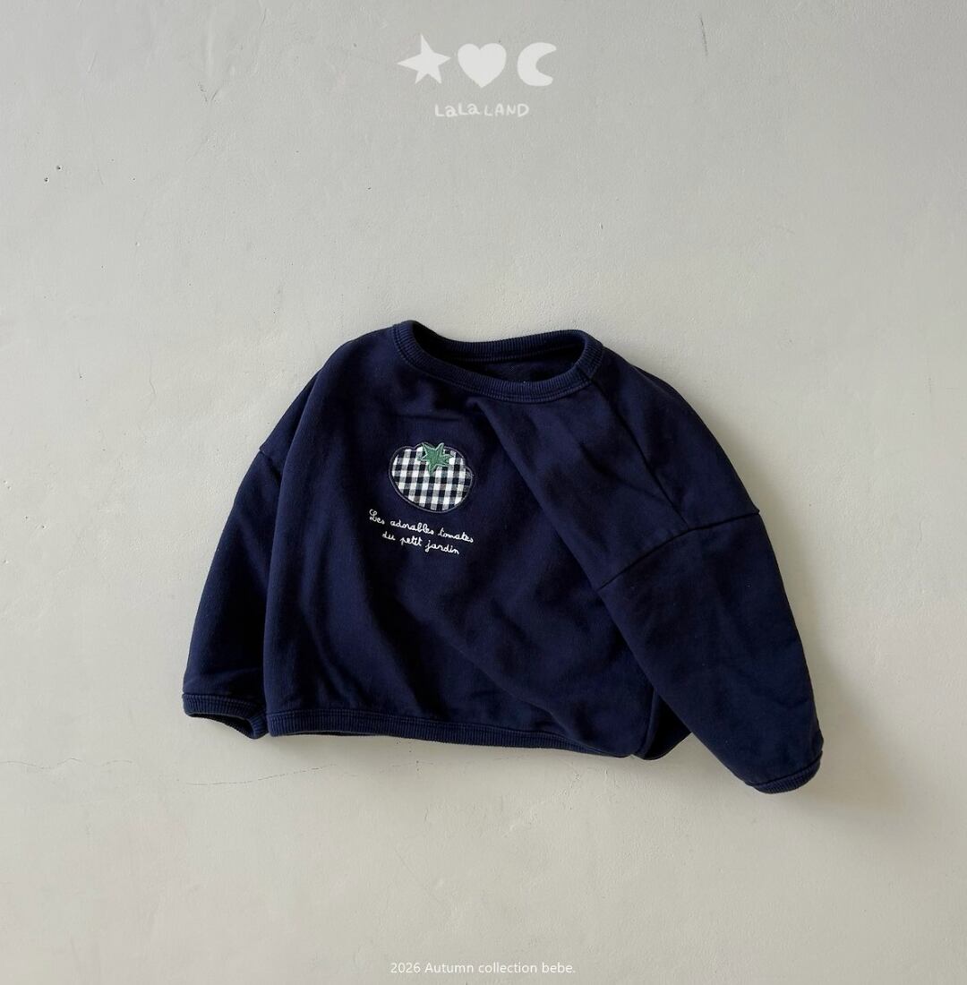 送料無料【予約】/ babyトマトラッパTシャツ /lalaland