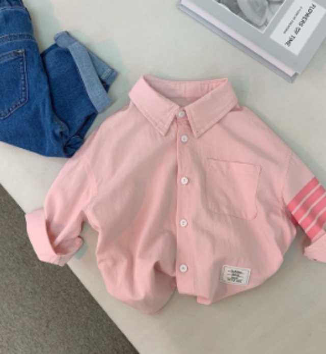 2024秋冬新作★韓国風子供服★ベビー服 ★キッズ服★アパレル★長袖 シャツ★トップス★インナー 90-130cm