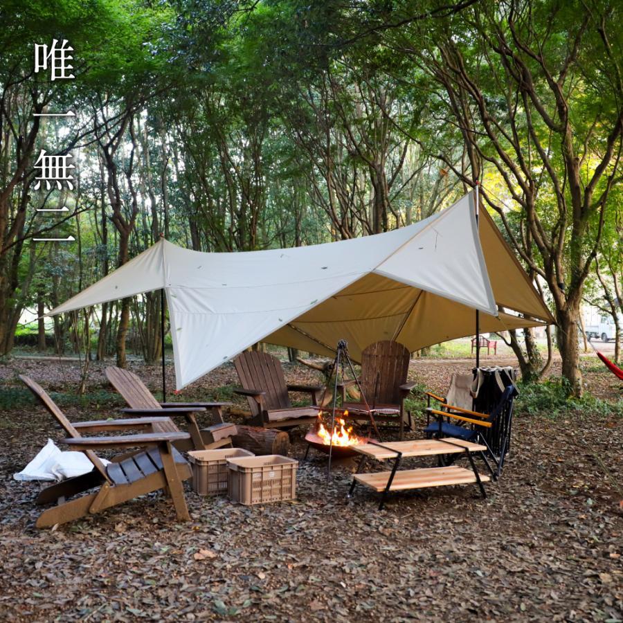 ユニフレーム REVOタープ2 M TC/TAN 【ポール/ペグ別売】 | sotosotodays