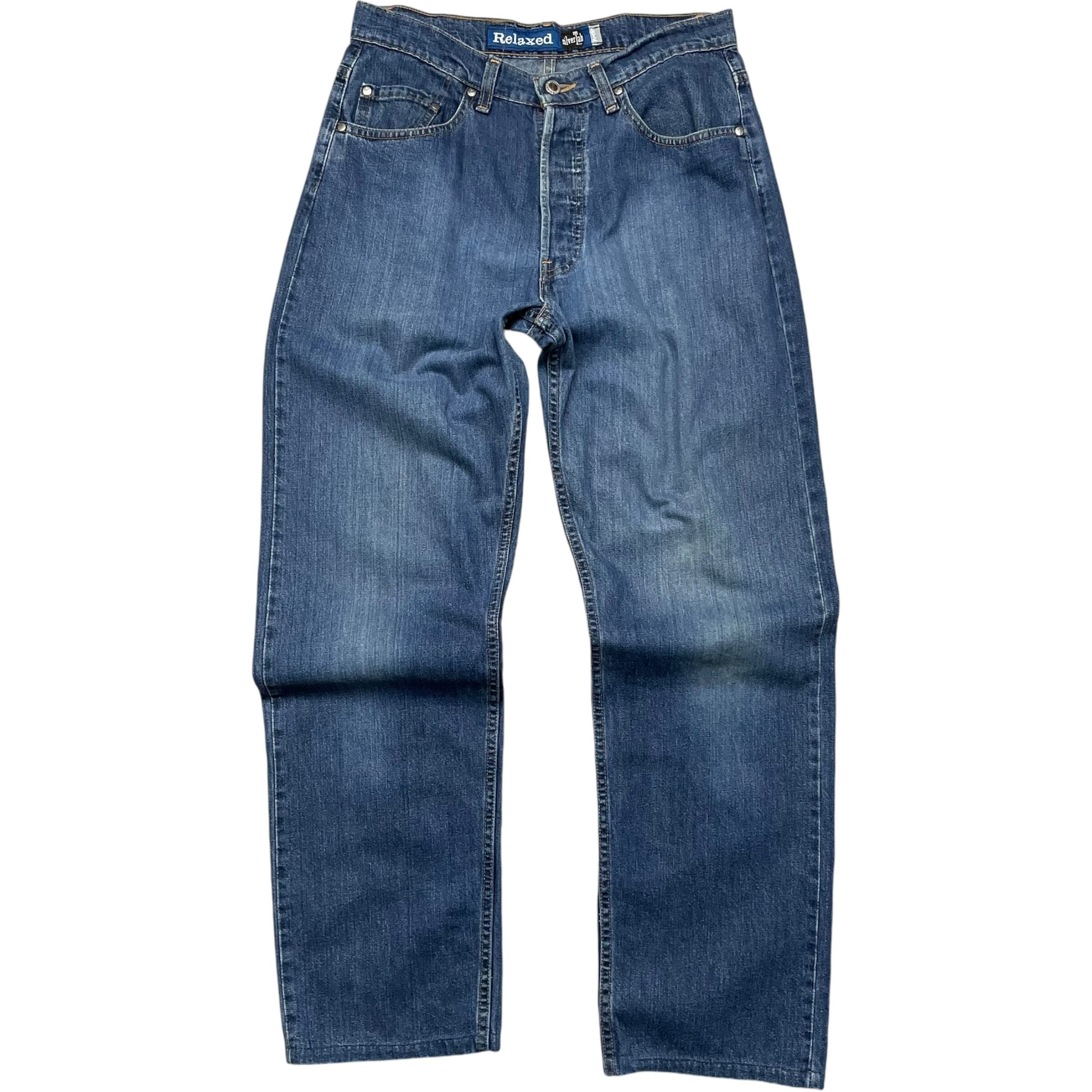 《実寸W33 L31》Levi's SILVERTAB リーバイス シルバータブ デニムパンツ 90年代〜 no.4411