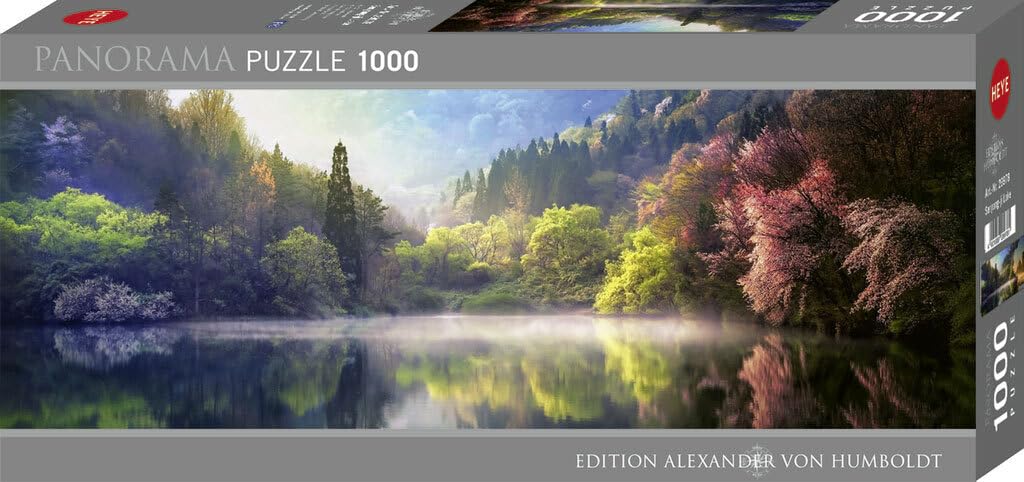 【在庫のみ】1000ピース HEYE Puzzle ヘイパズル Ed. Humboldt : Seryang-ji Lake 32.6×94.5cm 29978