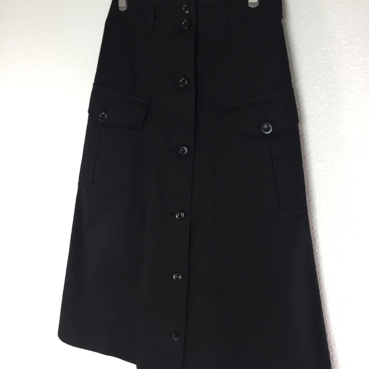 MHL.エムエイチエル JAPANESE COTTON LINEN DRILL 新型 MHL WALKING SKIRT ワーキングスカート  ジャパニーズコットンリネン ロング【18AW】 | 「フクル」ファッションブランドユーズドセレクトショップ powered by BASE