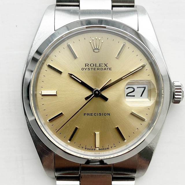 Rolex Oyster Date 6694 (75*****) Champagne Dial