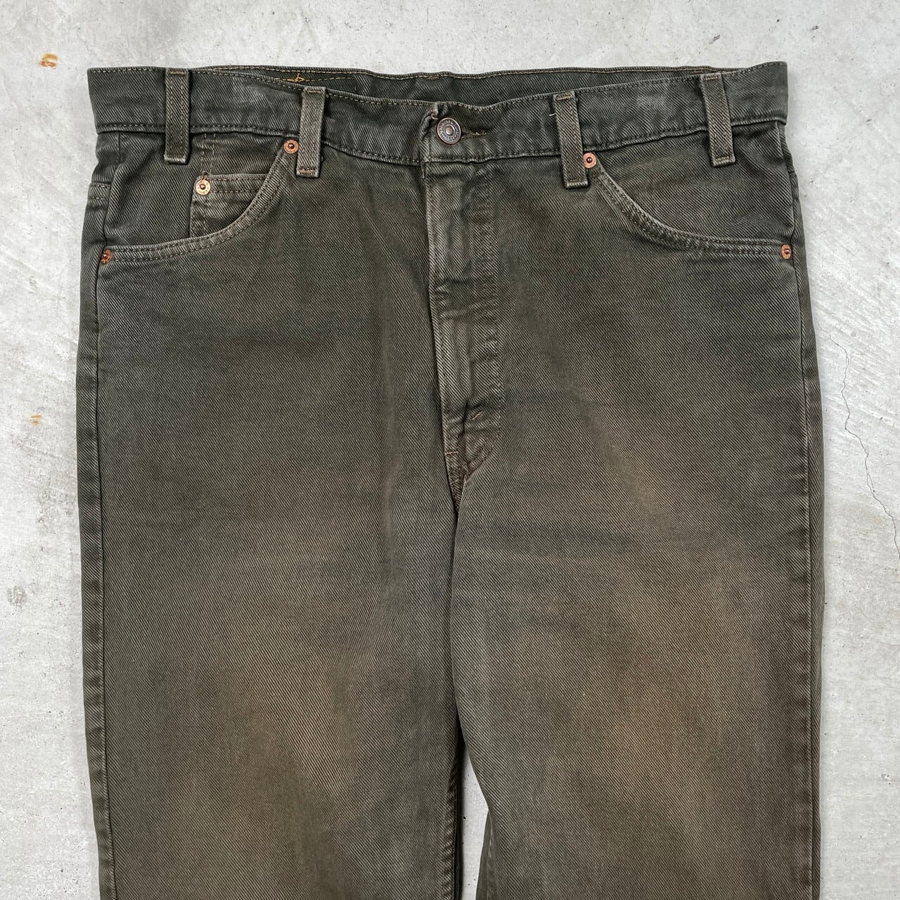 レアカラー 90年代 USA製 Levi's リーバイス 517 フレアデニムパンツ