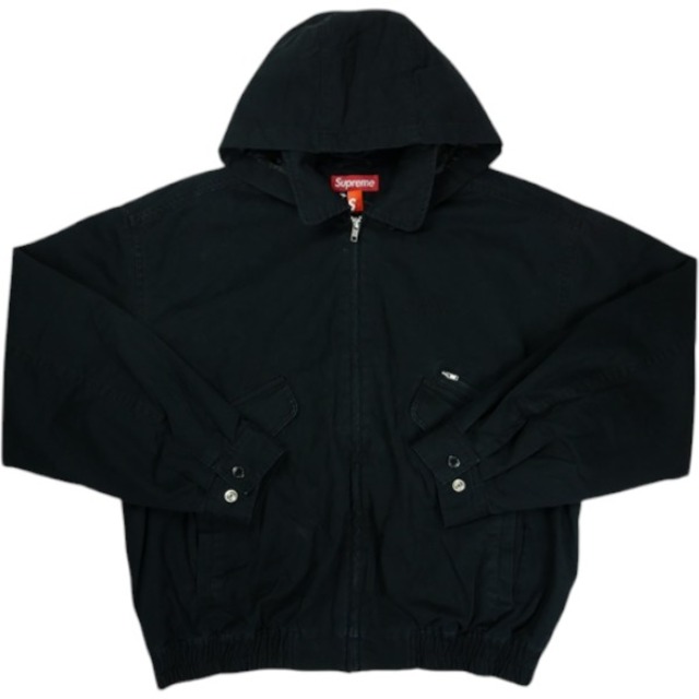 Size【M】 SUPREME シュプリーム 25FW Hooded Utility Jacket Black 