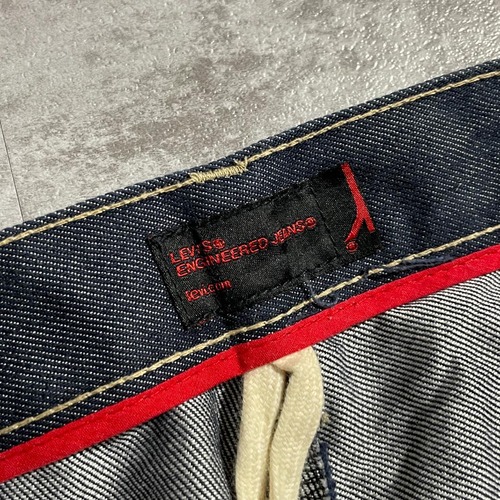 【W34 L32】europe levi's blue engineered 詳細写真3