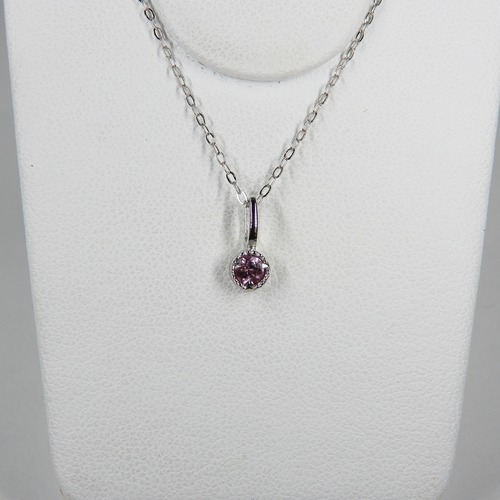 【在庫整理】ピンクトルマリン/SV925