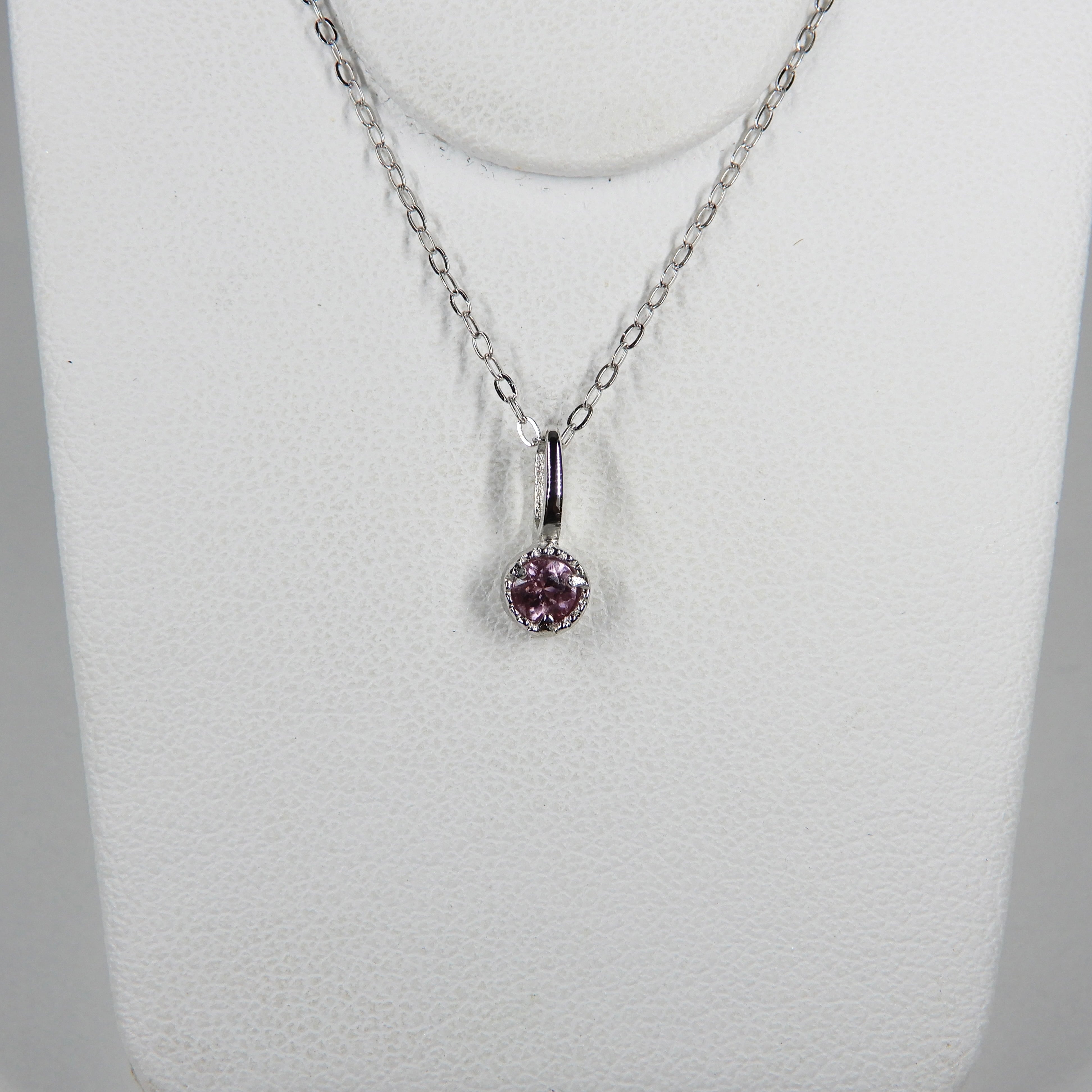 【在庫整理】ピンクトルマリン/SV925