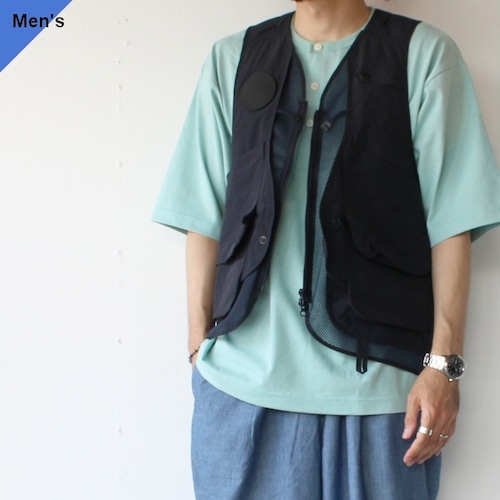 norbit フィールドベスト Field Layer Mesh Vest （NAVY）