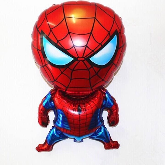 ■みんなのヒーロー■ＭＡＲＶＥＬ スパイダーマン 風船 バルーン アメリカ USA 子供 玩具 キッズ 出産祝い 内祝い 誕生日 プレゼント 