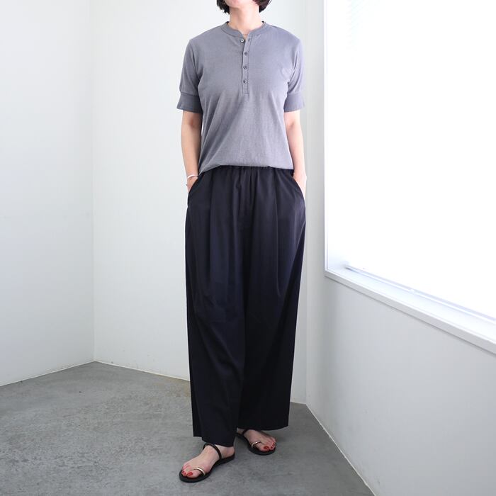 AMERICANA（アメリカーナ） ヘンリーネックTシャツ[BRF-815A] | tile