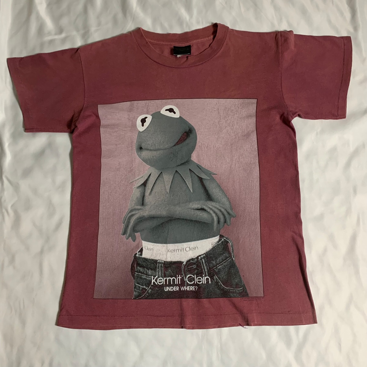 SESAME STREET【セサミストリート】カーミット 90s vintage Tee | ATM 