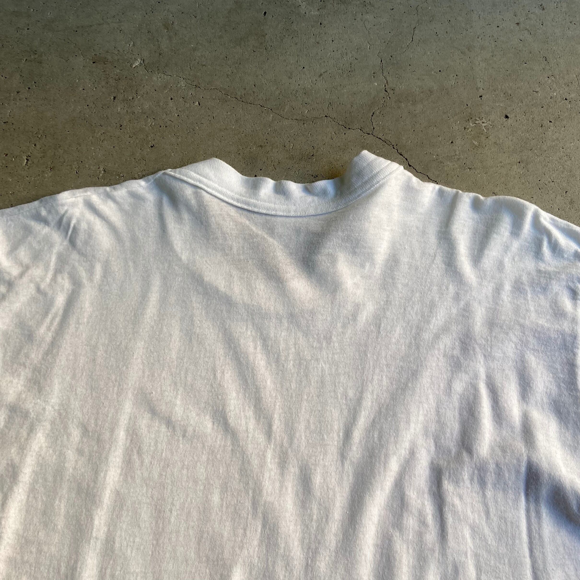 ヴィンテージ シングルステッチ 無地 Tシャツ メンズXL相当 古着