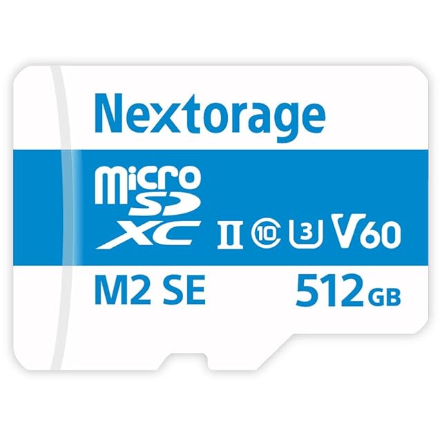Nextorage 日本メーカー UHS-II マイクロSDカード 512GB microSDXC U3