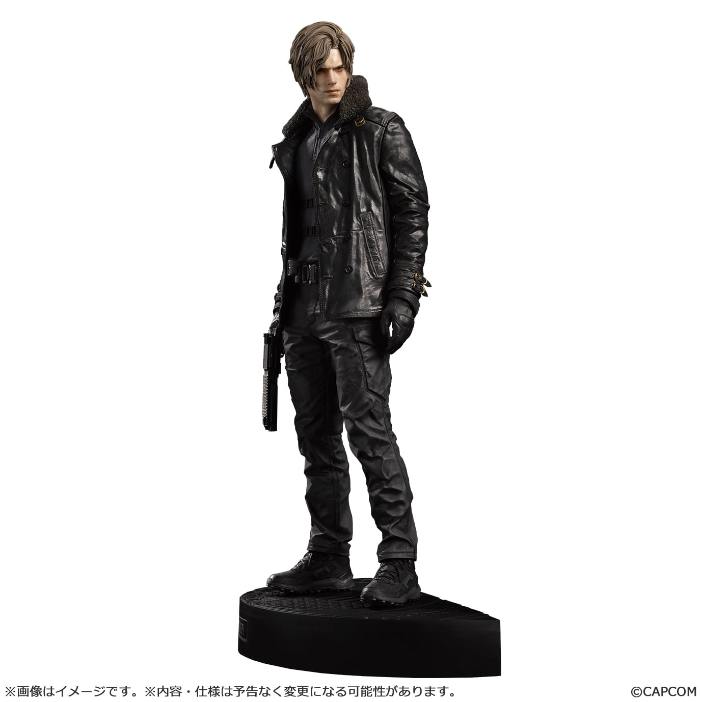 カプころん レオン・S・ケネディ 新品未使用 タグ付き カプコンフィギュアビルダー クリエイターズモデル バイオハザード
