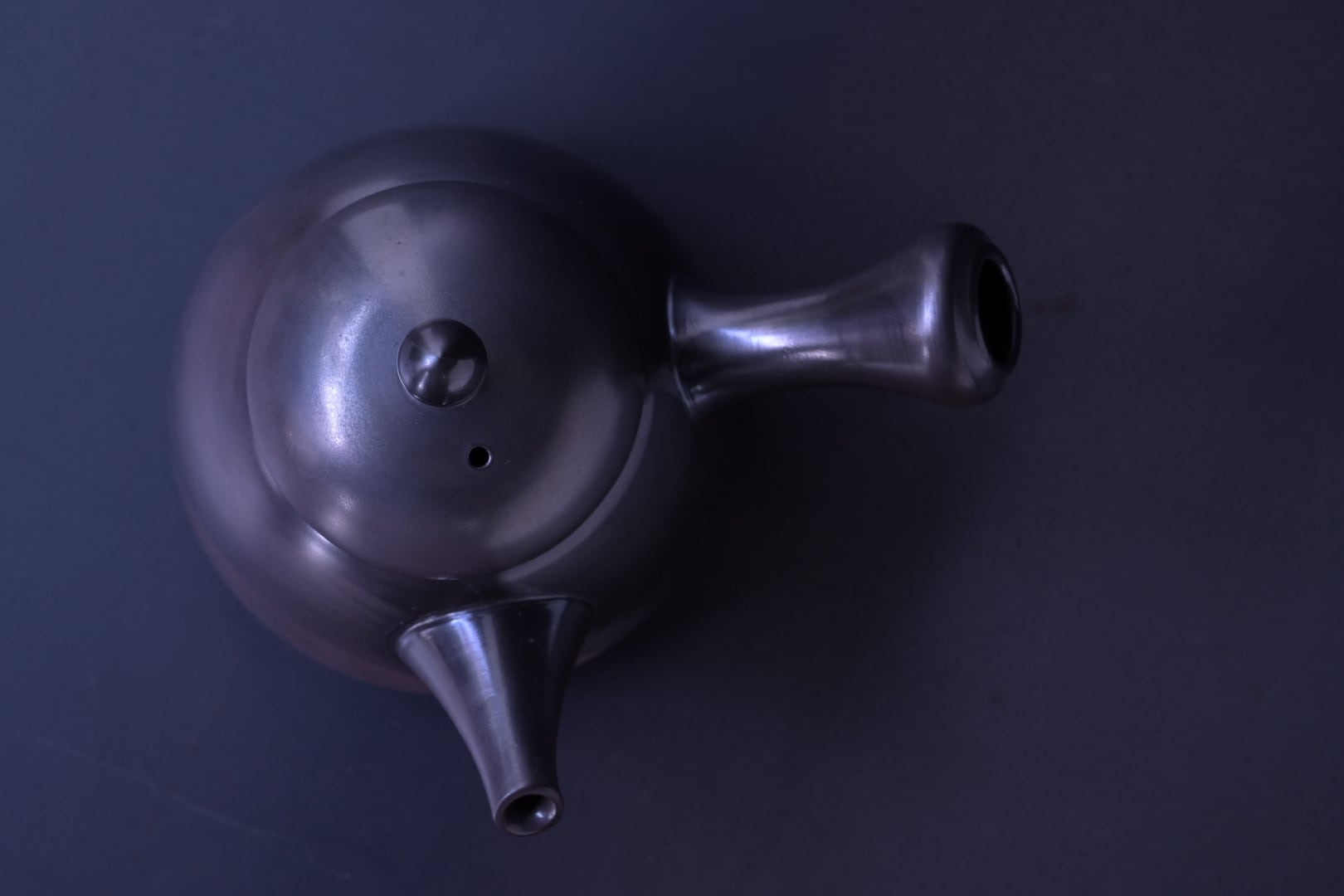 吉川雪堂 朱泥急須 窯変 | 鎌倉倶楽部 茶寮