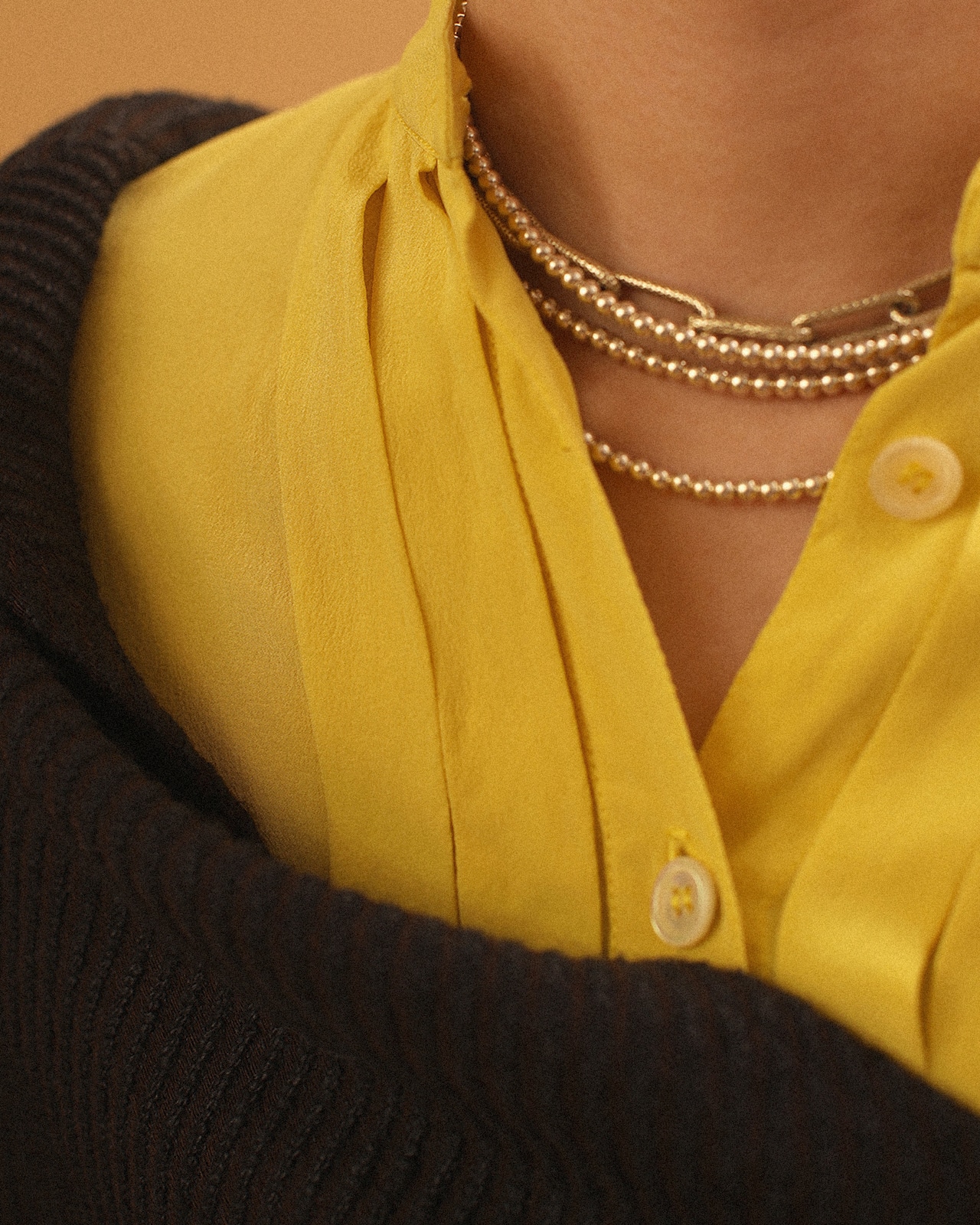 1980's Zoran / Open Front Shell