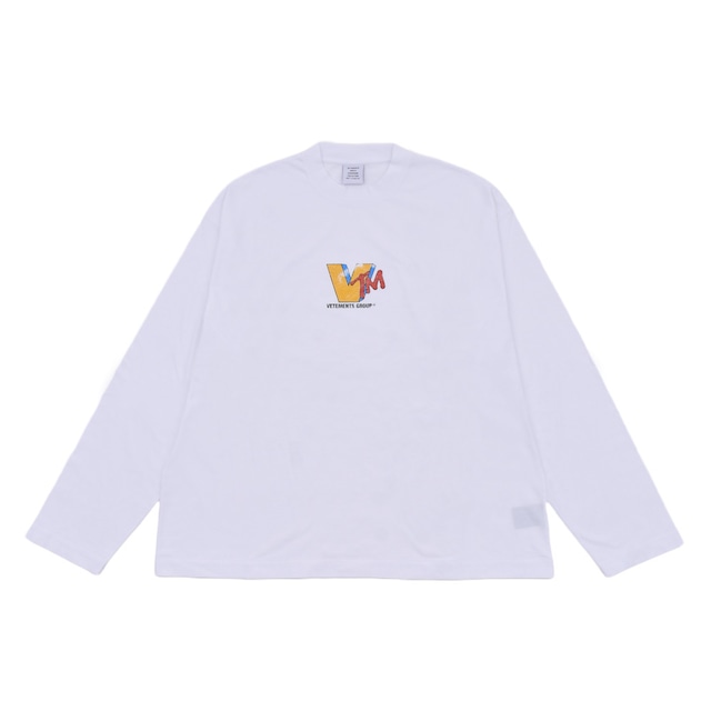 【VETEMENTS】VTM LONGSLEEVE