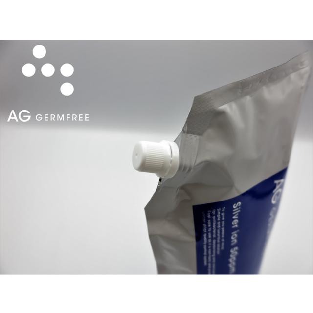 AG GERMFREE｜銀イオン水｜除菌・抗菌・消臭に