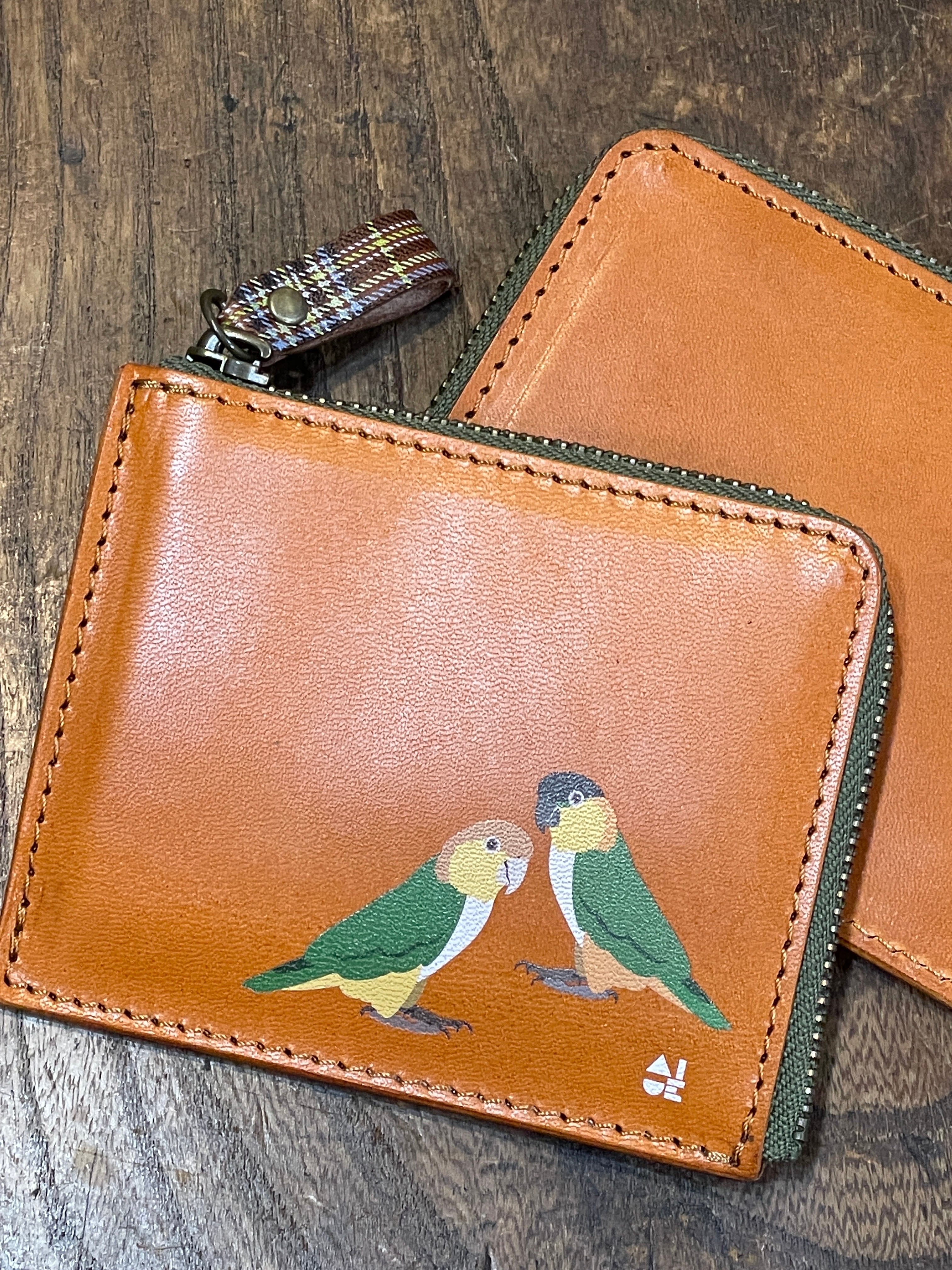 □L字ファスナー財布 | sasatte STORE|ささってストア
