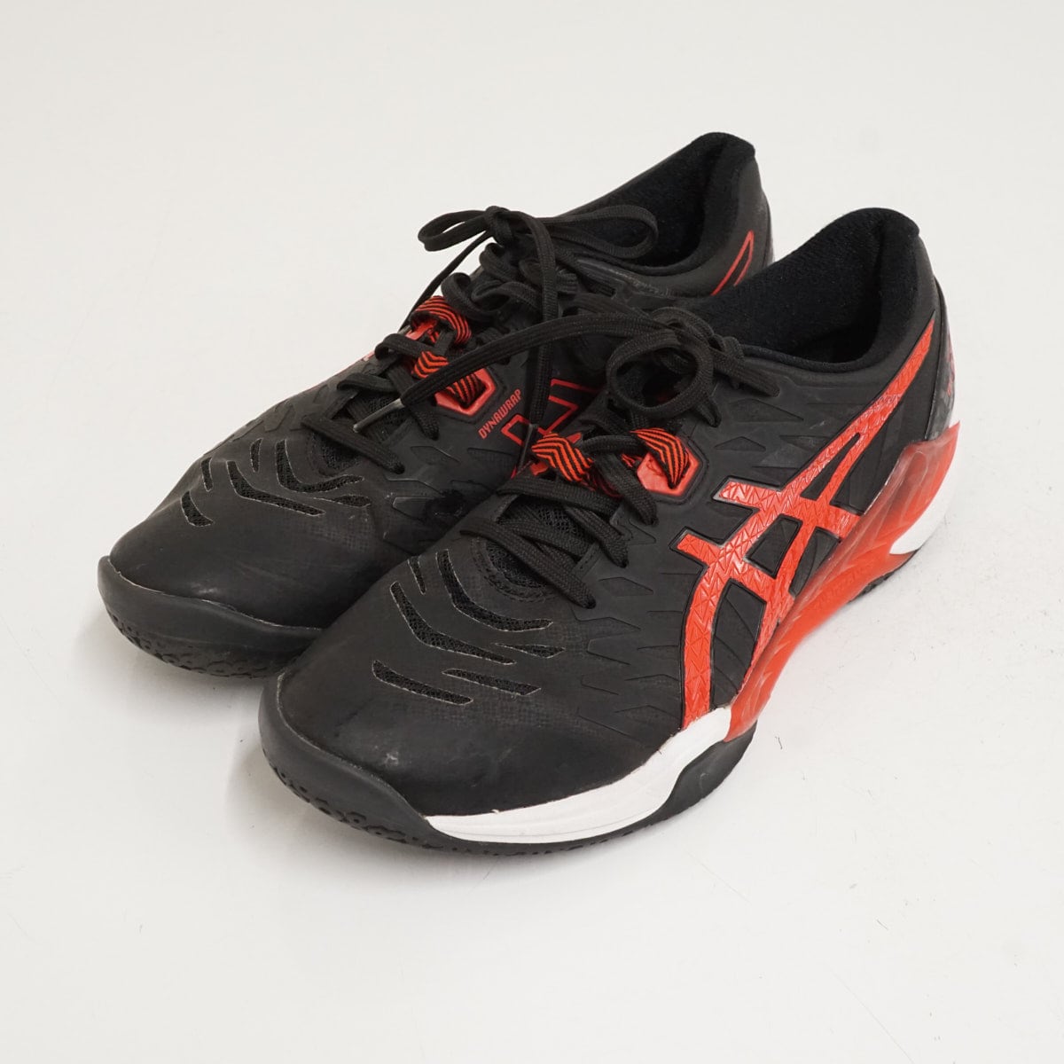 ブレスとFF2セット ASICS アシックス ハンドボールシューズ USED品 ブラスト FF 2