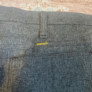 Wrangler / WRANCHER DRESS PANTS / Heather Gray