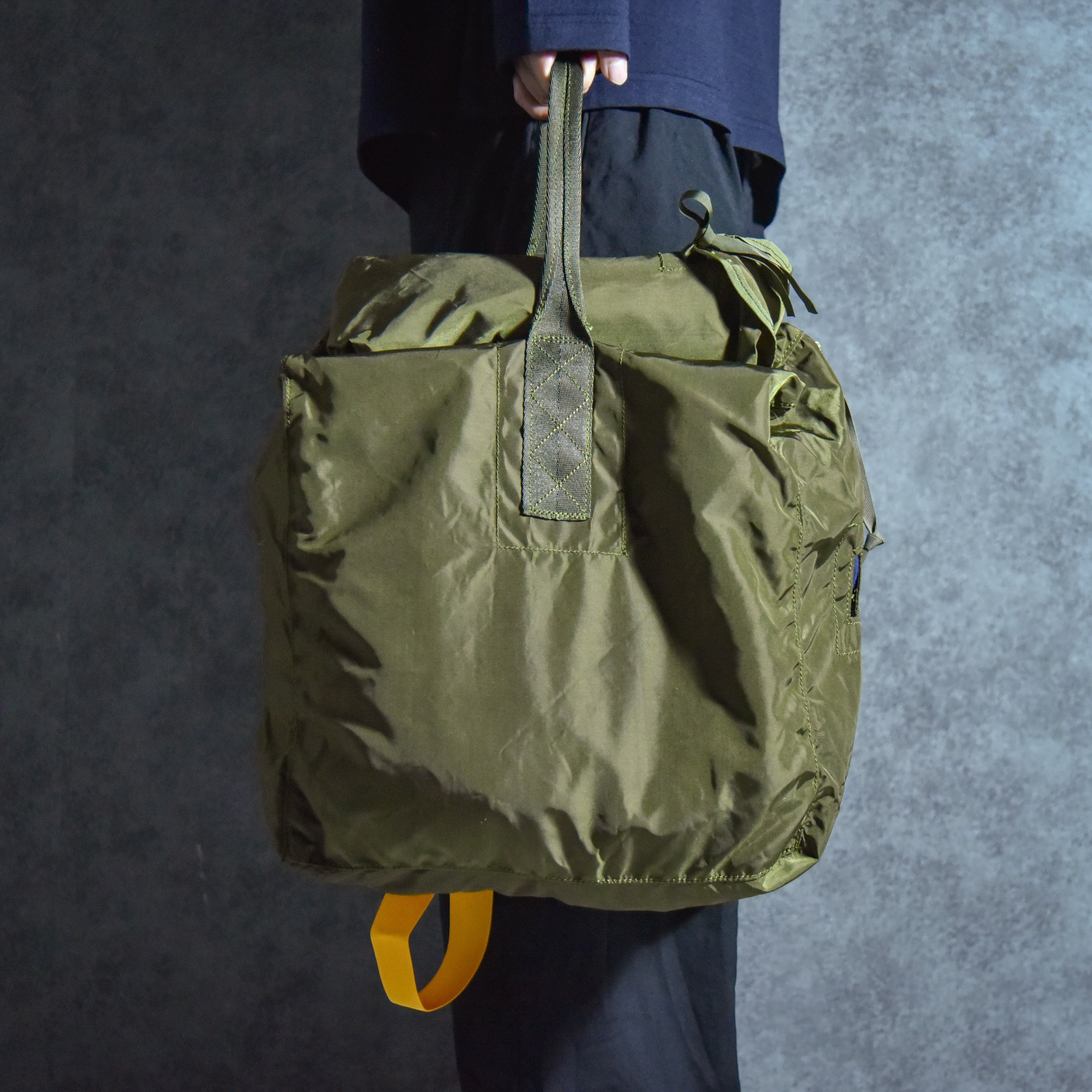 DEAD STOCK】US Military Aviator Pilots Bag Backpack アメリカ軍