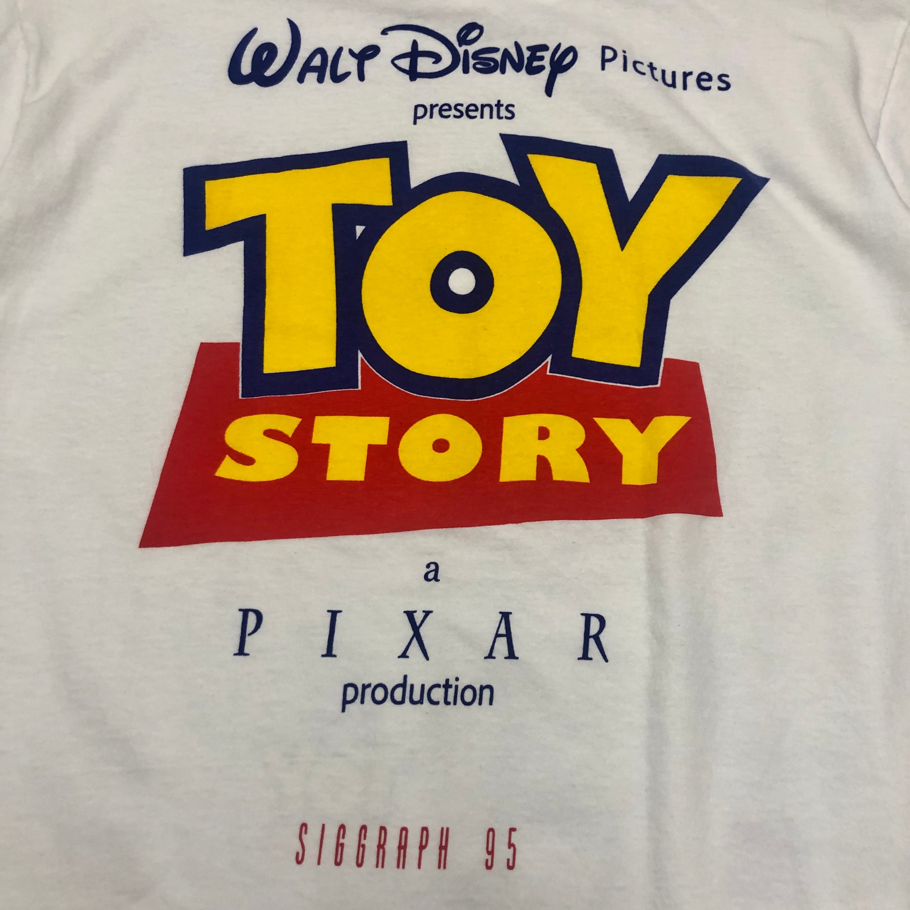 TOY STORY/BUZZ LIGHTYEAR Tee/USA製/L/WILD OATS/バズライトイヤー/T