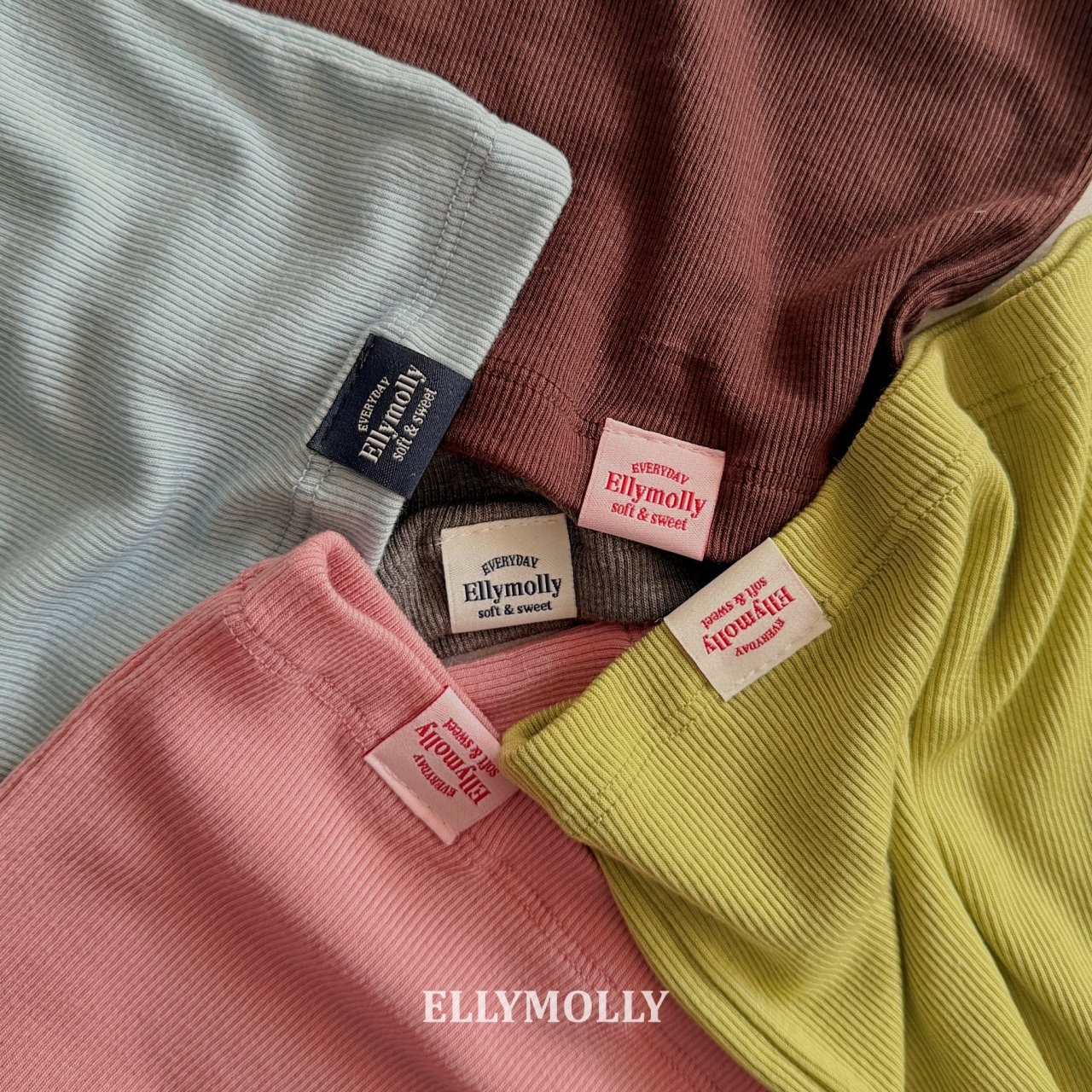 [ELLYMOLLY] Slime Layered Sleeveless / [엘리몰리] 슬라임레이어드나시