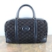 .OLD CELINE MACADAM PATTERNED LEAHER BOSTON BAG MADE IN ITALY/オールドセリーヌマカダム柄レザーボストンバッグ 2000000049335