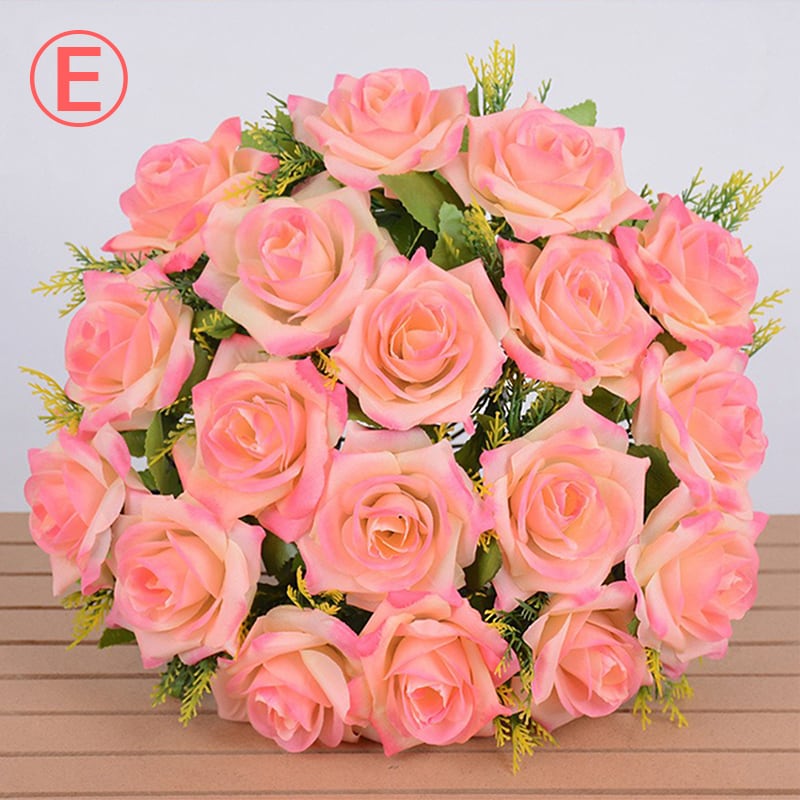 コスプレアイテム 撮影用アイテム 薔薇 花束 ブーケ 造花