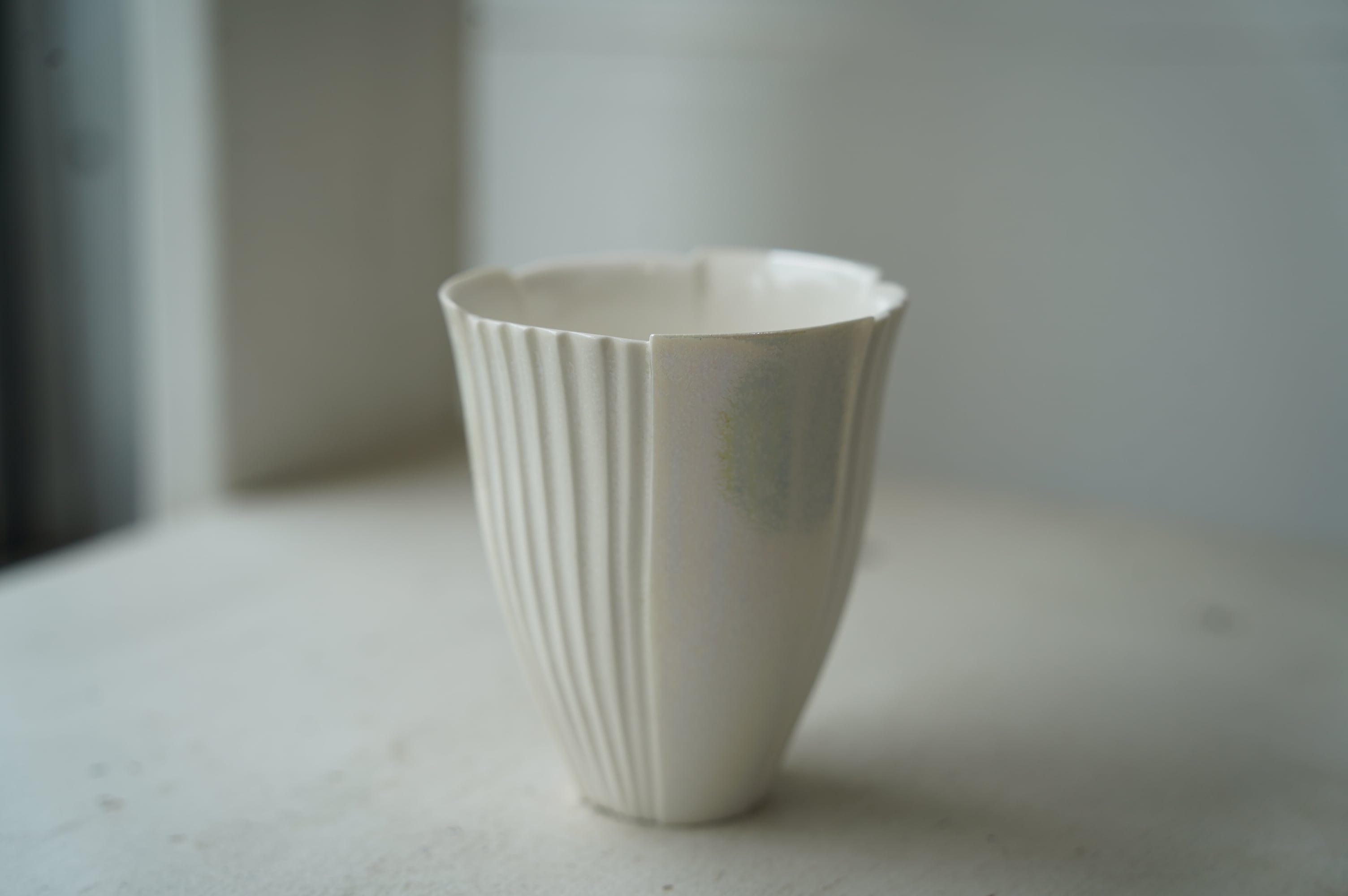 arii momoyo 聖杯 カップ 陶器 オブジェ aobapottery】しげおカップ シャイ