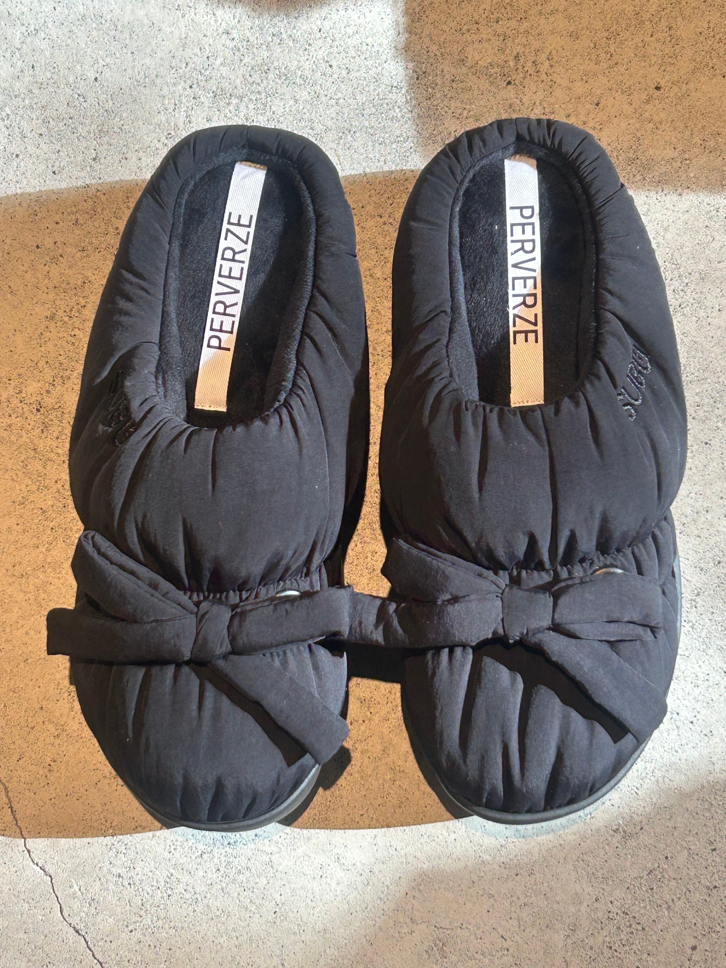 SUBU PERVERZE Multiple Winter Sandal / Black | AAR