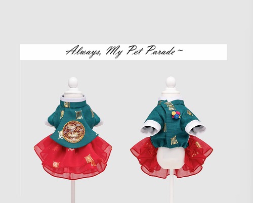 [予約販売] [fanCpet］Female Style HanBok 4 (Dress) Girl