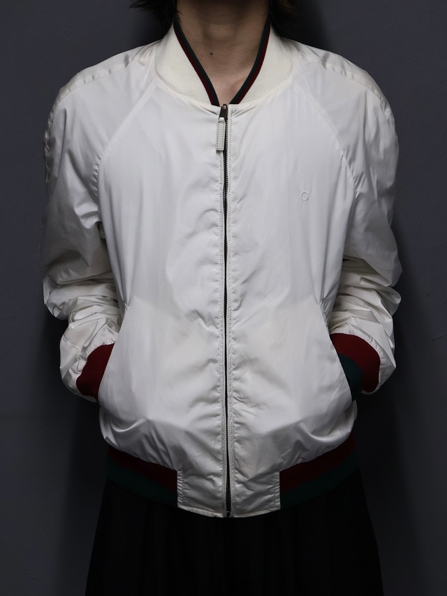 【gucci】reversible nylon blouson
