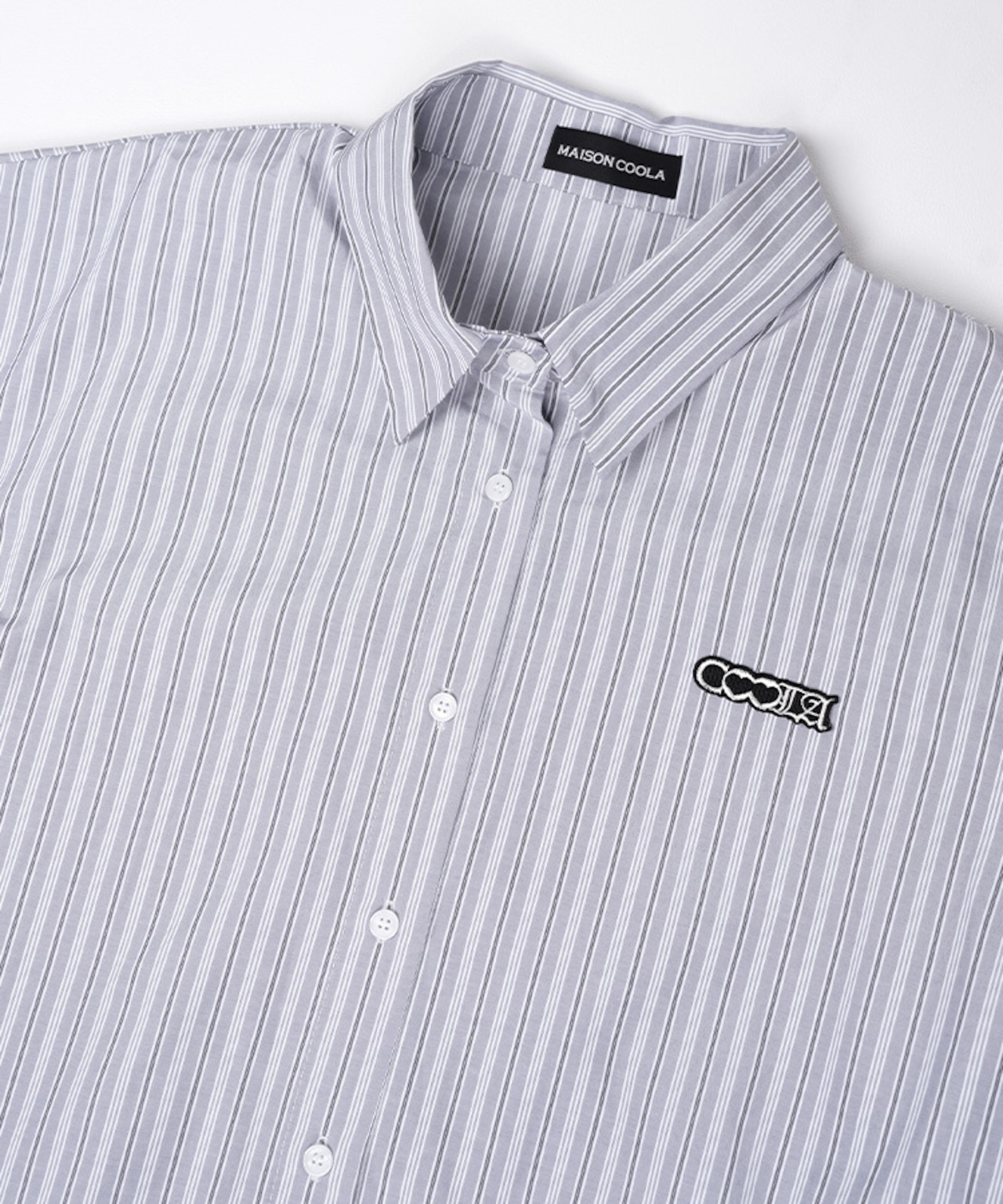 COOLA DOGGYフォトプリントシャツ (GRAY) CQ-48014