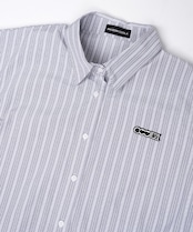 COOLA DOGGYフォトプリントシャツ (GRAY) CQ-48014