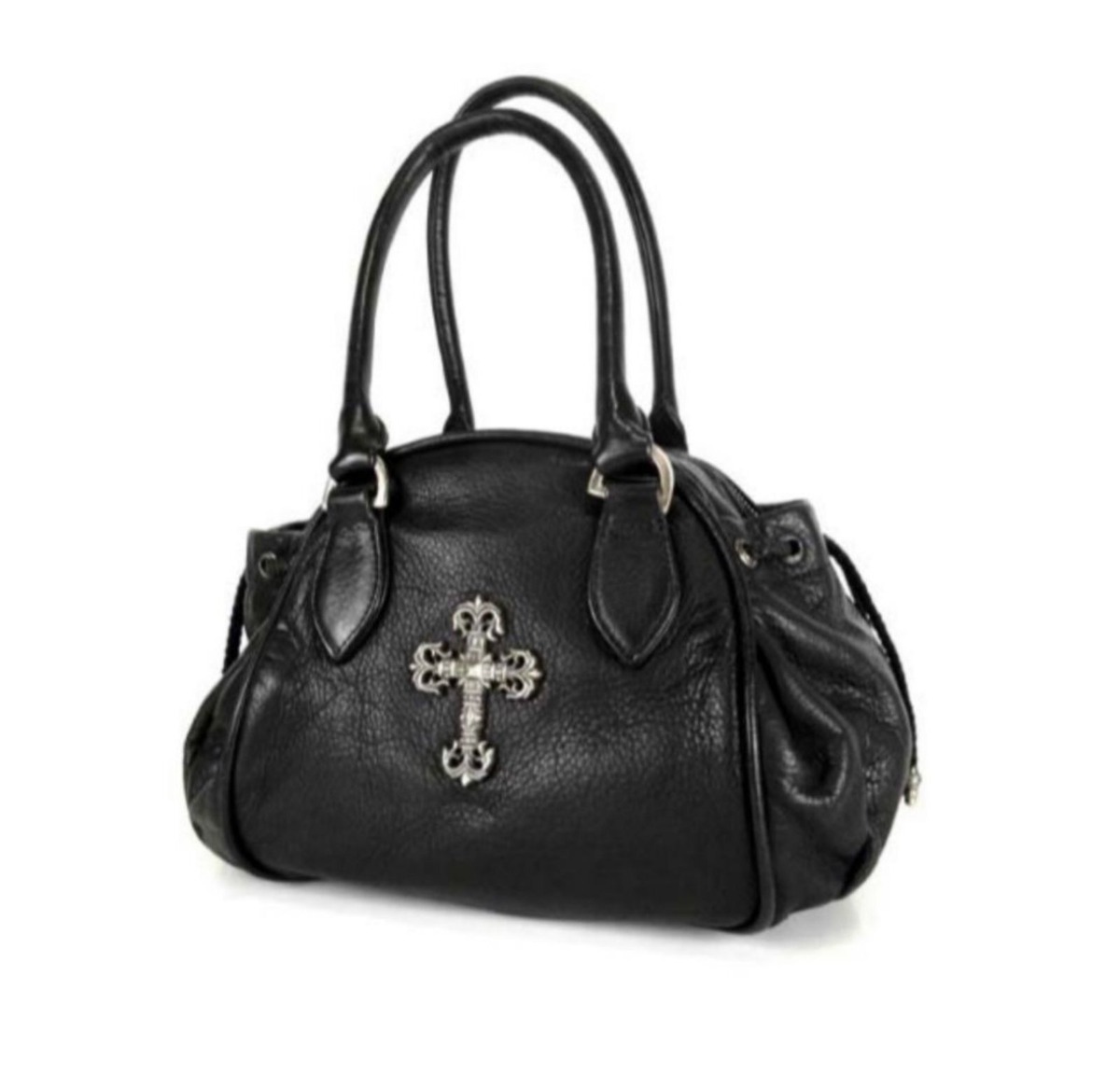 CHROME HEARTS クロムハーツ SQUIRRELY JO レザーバッグ | chromehearts